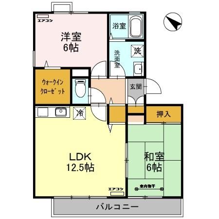 ウエストシティ　５・６（６棟）