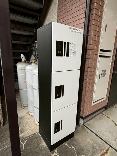 草加市住吉２丁目のアパート