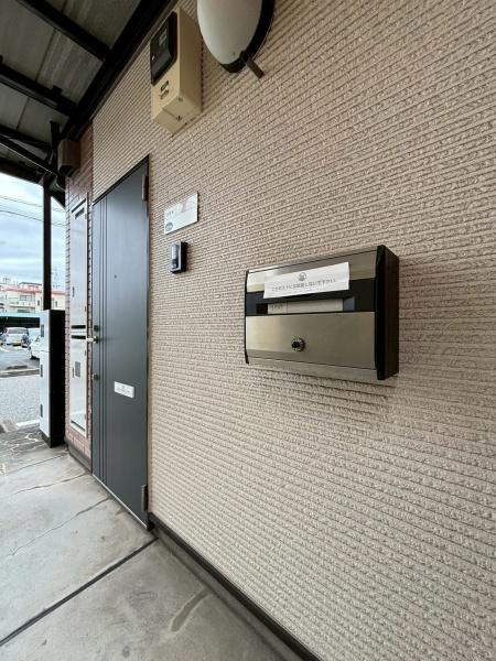 草加市住吉２丁目のアパート
