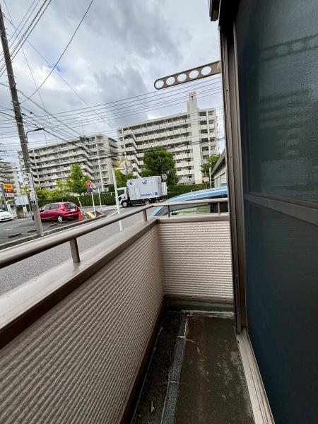 草加市住吉２丁目のアパート