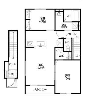 リーブルファイン草加新善町