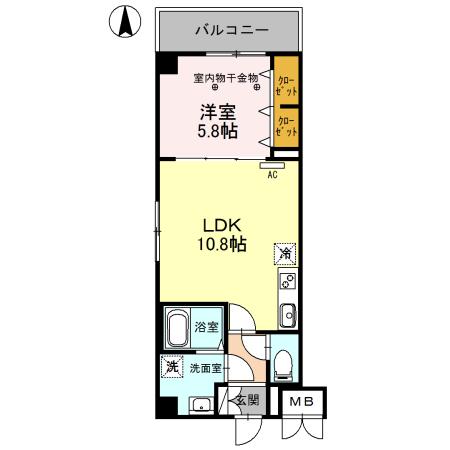 クラヴィーア草加