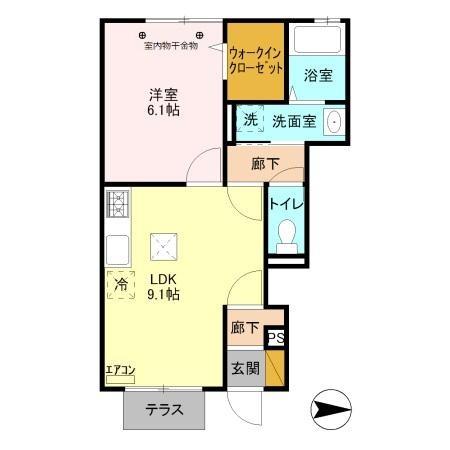 アップルハイツ　２