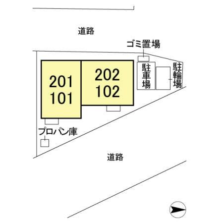 アップルハイツ　２