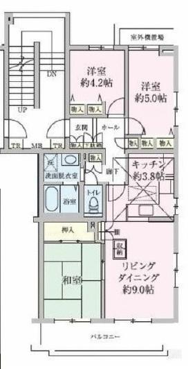 コーポレート草加旭町　2号棟