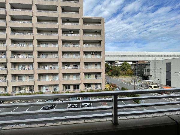 コーポレート草加旭町 2号棟(現地からの眺望)