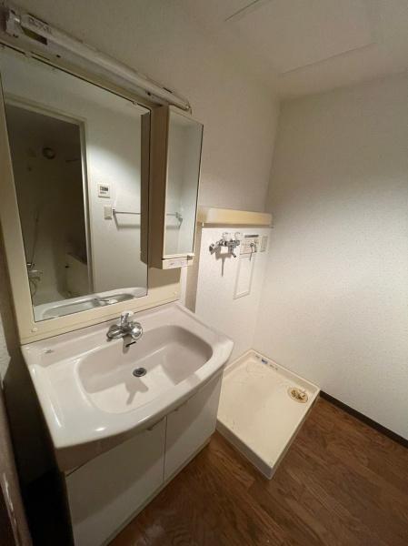 コーポレート草加旭町 2号棟(洗面台・洗面所)