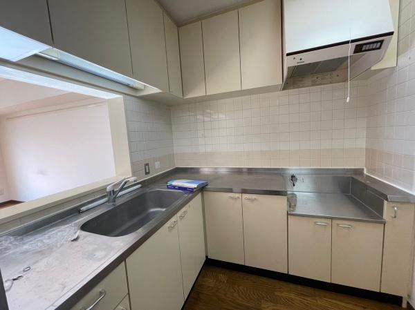 コーポレート草加旭町 2号棟(キッチン)