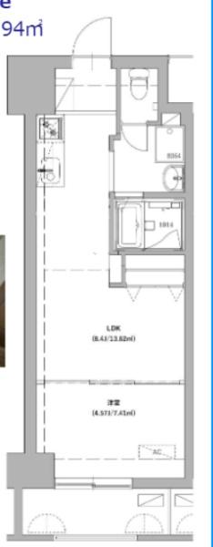 NK氷川マンション(間取り)