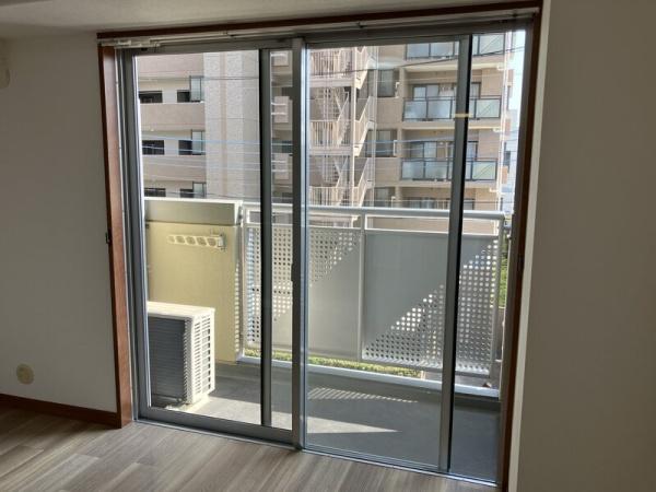 NK氷川マンション(バルコニー)