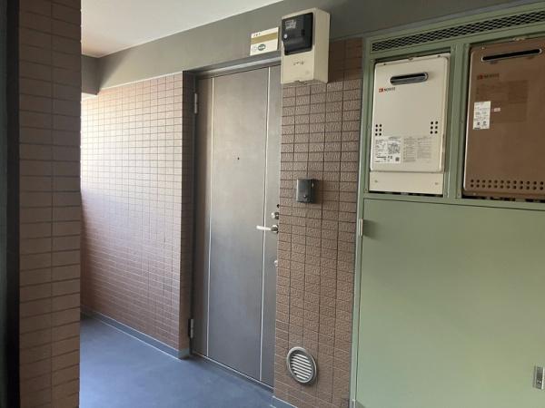 NK氷川マンション(玄関)