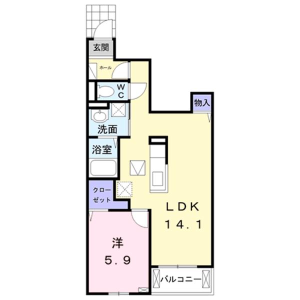 ビサイド ストリーム(間取り)