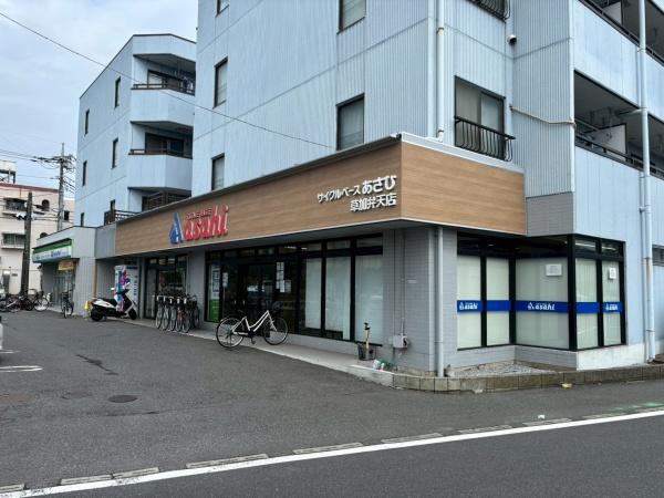 ハイツホープC(サイクルベースあさひ草加弁天店)