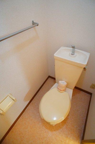 ハイツホープC(トイレ)