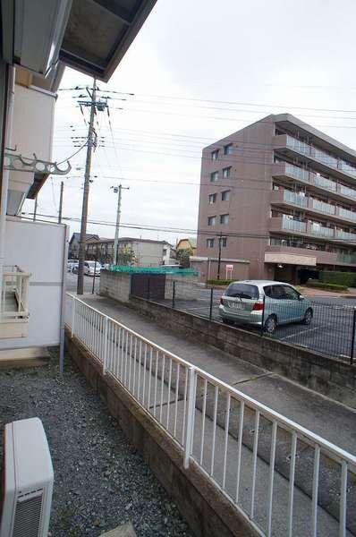 ハイツホープC(バルコニー)