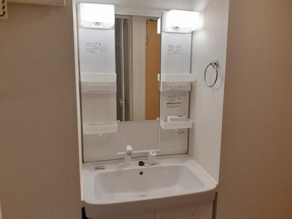 アサヒ・レジデンスVI(洗面台・洗面所)