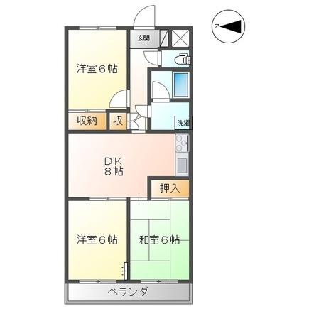 グランディールYOKOYAMA　2