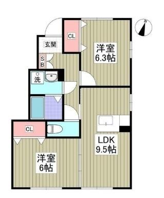 グレースセレノ小山