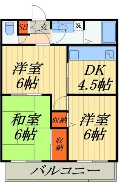 クイーンズハイツ金明