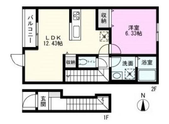 リーブルファイン草加青柳I