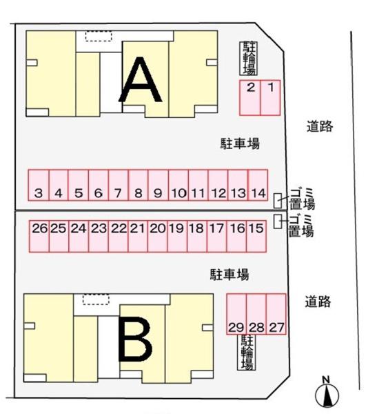 ベル　セゾンＢ