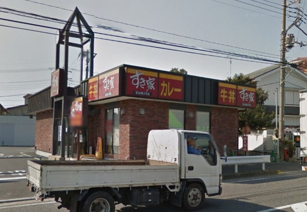 アプリコットガーデンA(すき家草加松江店)