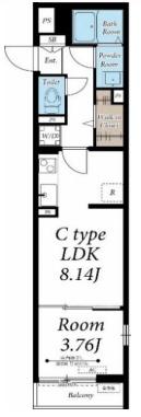 草加市谷塚町のマンション