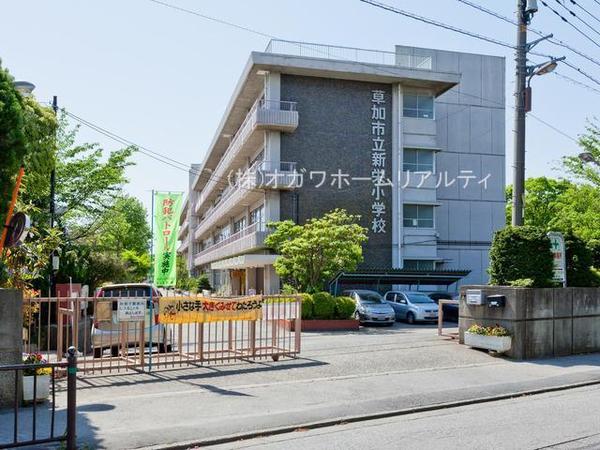シャルマンコート(草加市立新栄小学校)