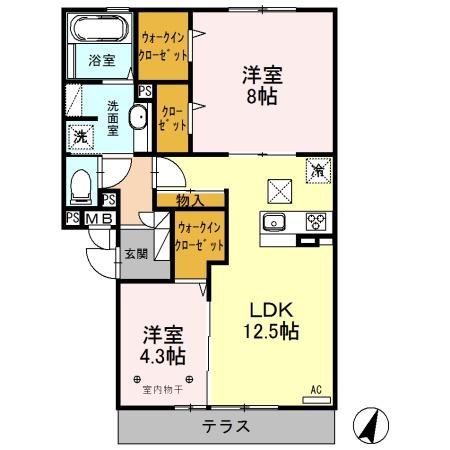 ロイジェントパークス草加手代Ａ