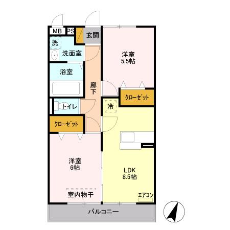 アヴァンセーヌ草加