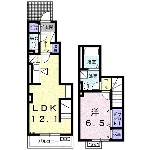 BLESS草加松原B棟