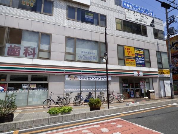 BLESS草加松原B棟(セブンイレブン松原団地駅東口店)