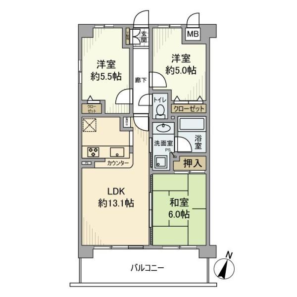 ベルドゥムール草加中央東