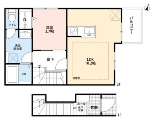 リーブルファイン草加新栄