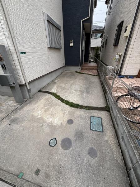 草加市松原５丁目の貸家