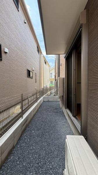 草加市金明町貸家