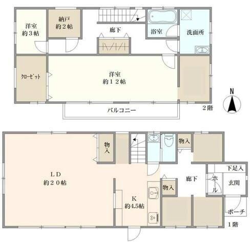稲荷２丁目戸建