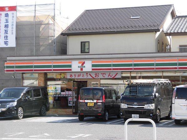 草加市草加１丁目のアパート(セブンイレブン草加栄町一丁目店)