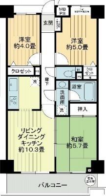ライオンズマンション草加東