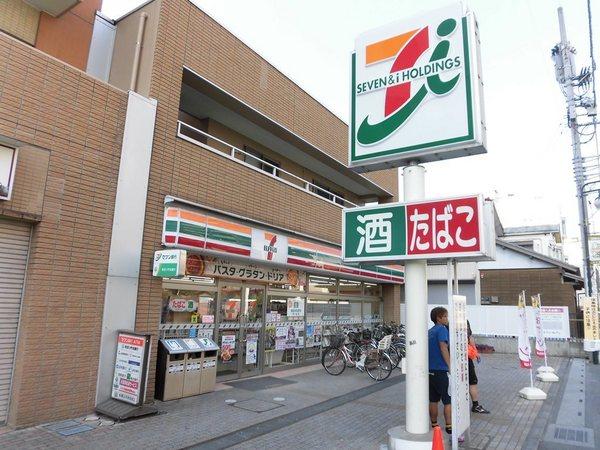 アンジェリカパレス(セブンイレブン草加住吉店)