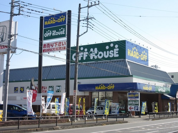 越谷市蒲生２丁目のアパート(ハードオフ越谷南店)
