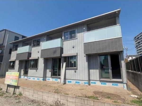 草加市吉町５丁目のアパート