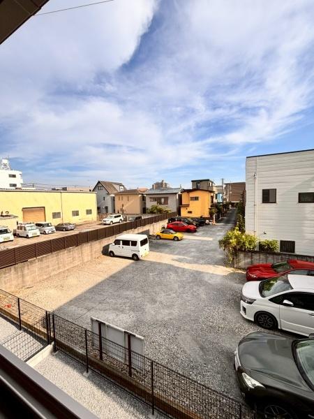草加市吉町５丁目のアパート