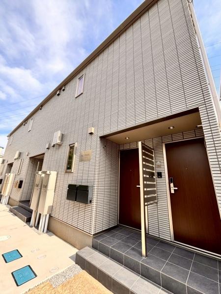 草加市吉町５丁目のアパート