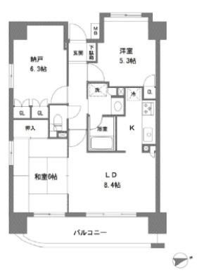 LaVita谷塚駅前II