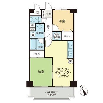 ライオンズマンション竹の塚第３