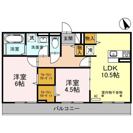 プランドール蒲生南町２