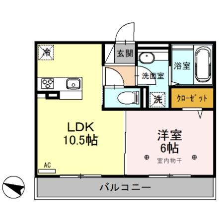 ロイジェントパークス草加手代　Ｂ