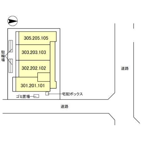 Noble　villa草加西町A