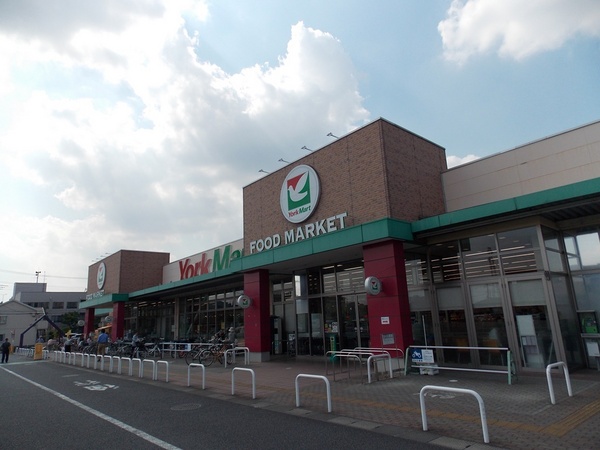 草加市手代３丁目のアパート(ヨークマート草加店)